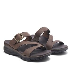 New! Skechers Relaxed Fit Easy Going Slide On By Sandals